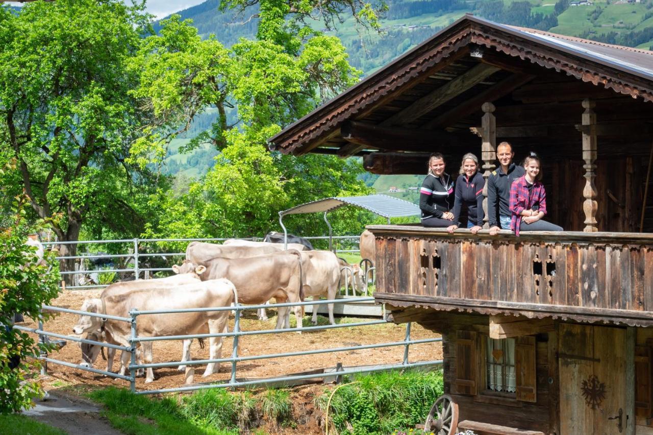 Riemenerhof Villa Fuegen Ngoại thất bức ảnh